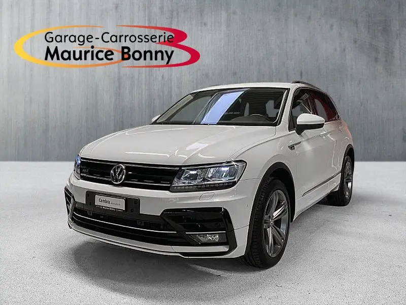 vw tiguan 2.0 tsi r-line dsg