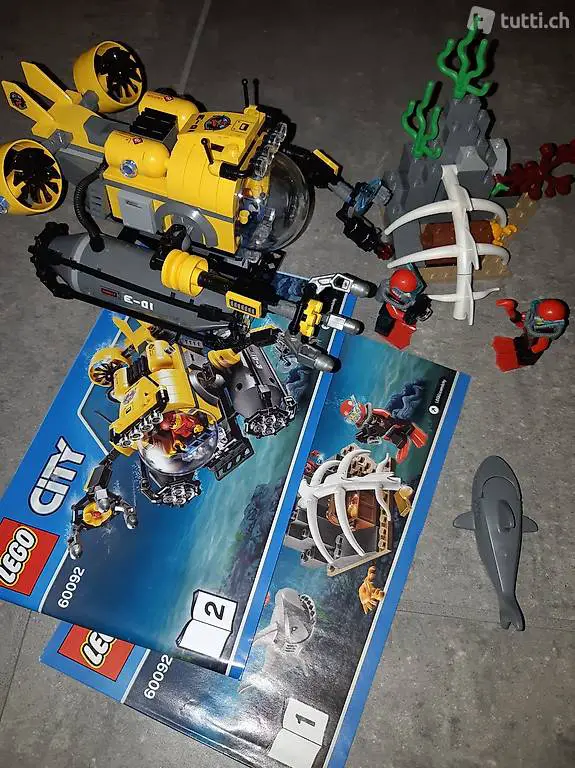 LEGO City 60092