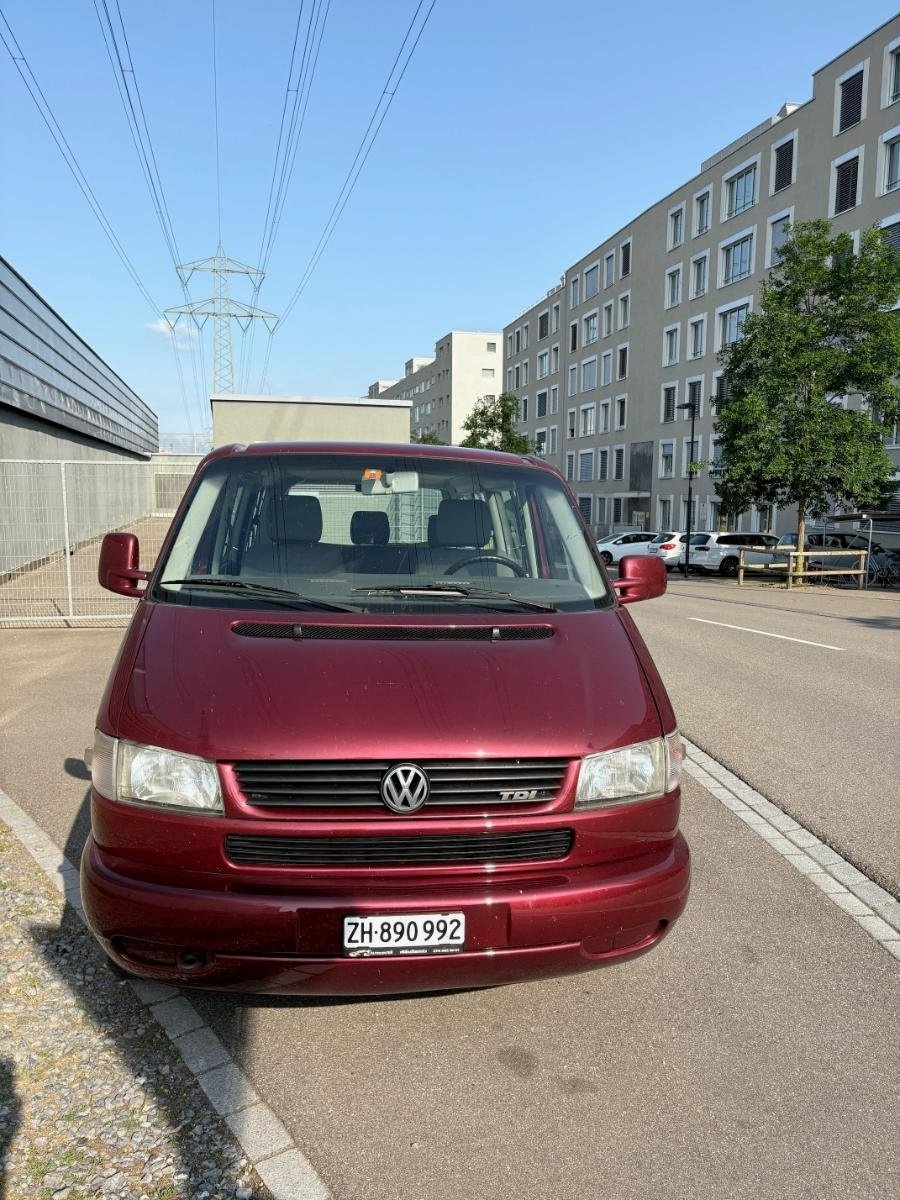 VW T4 Multivan 2.5 TDI syncro