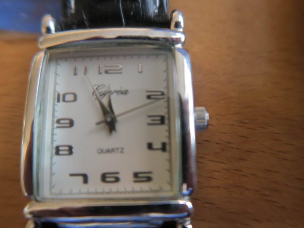 Cypreia Herrenuhr Stahl Quartz Batterie wechseln