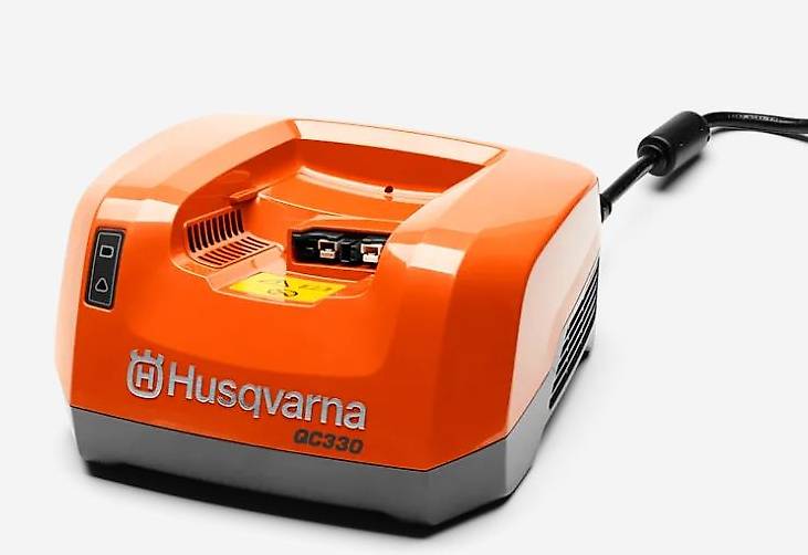 husqvarna ladegerät qc 330