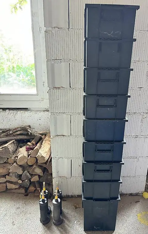 9x Lechuza Innentöpfe / Pflanzeinsatz 30