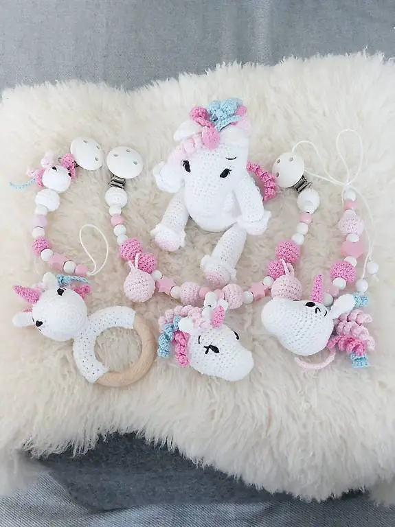 Baby Geschenkset Einhorn