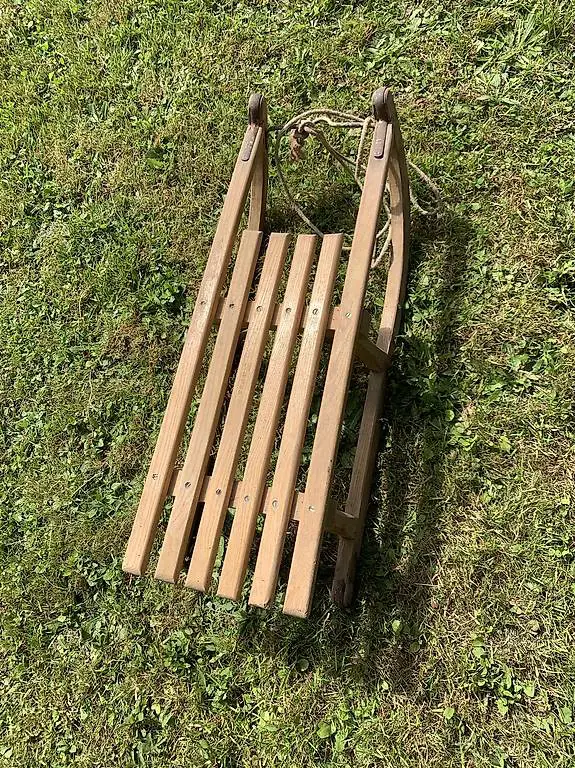 Holzschlitten, Davoser