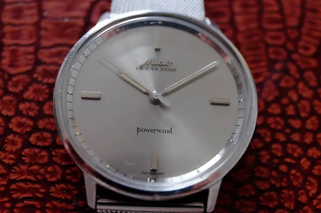 Mido Ocean Star powerwind von 1960