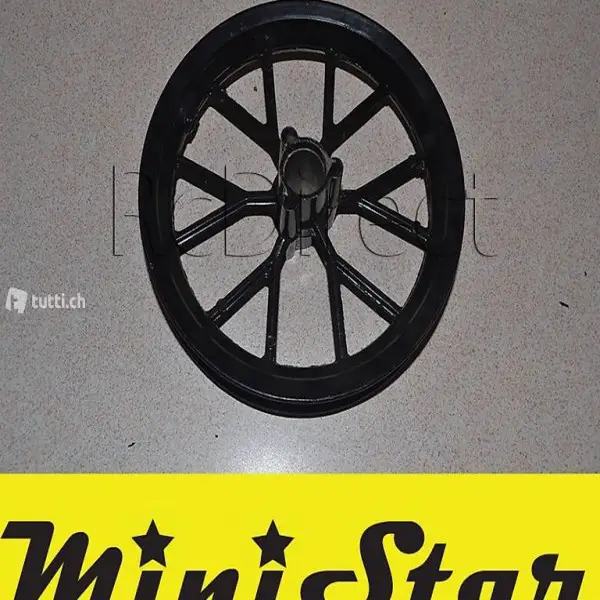 Cerchio anteriore per Minicross PRO Pocket Bike