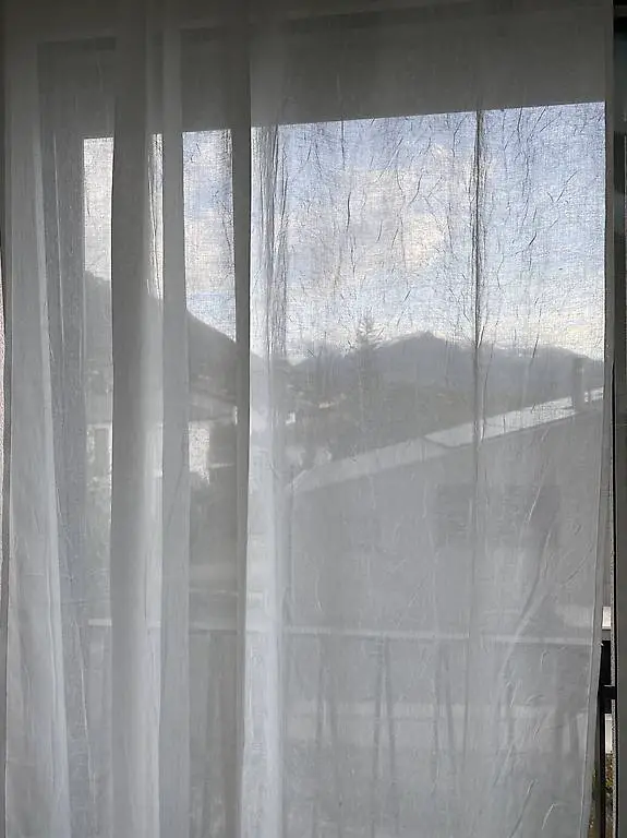 Esposa Tagesvorhang transparent