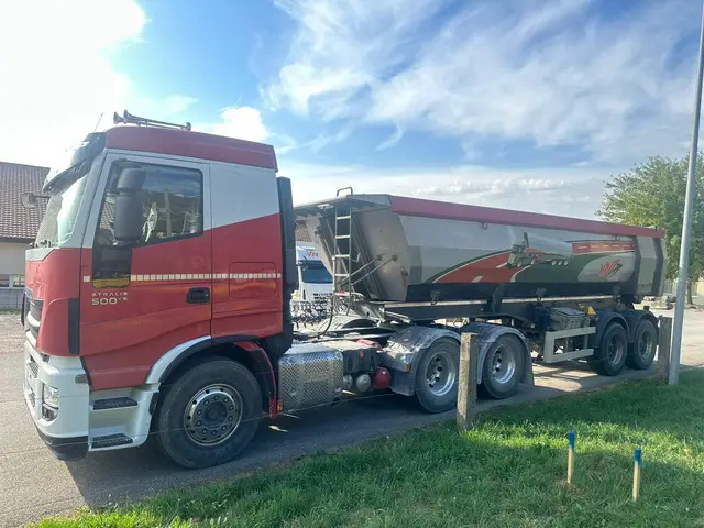 IVECO, 440S50TZ Stralis, Kommunal-Traktoren