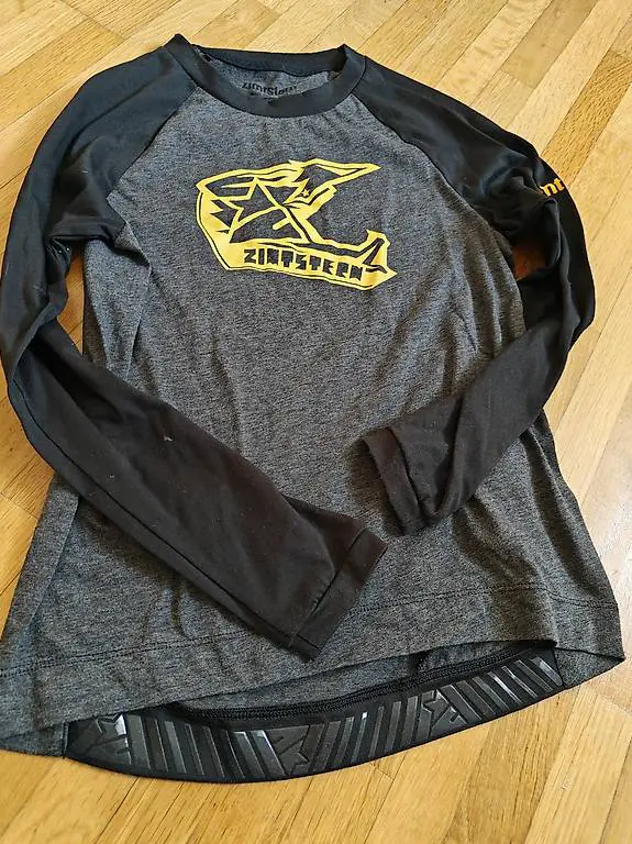 Zimtstern Kinder Bikeshirt Gr 140