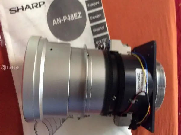 Objektiv für Sharp Beamer AN-P48EZ