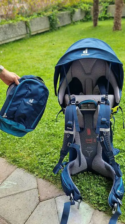 Babytrage Deuter Kid Comfort Pro