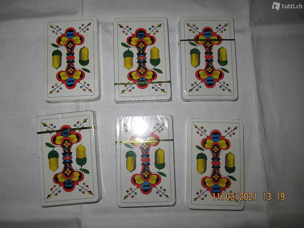 Jasskarten, das allzeit beliebte Schweizer Spiel