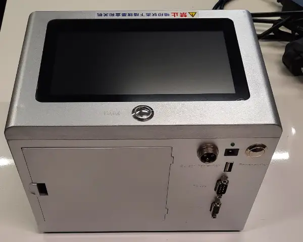 Static Inkjet Printer mit Positionierungs Platte