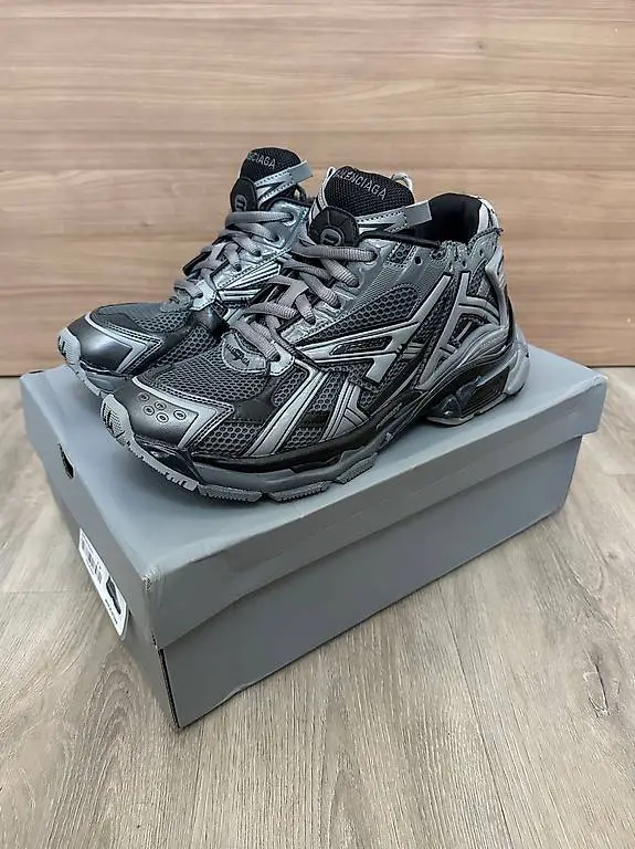Balenciaga Runner Sneakers Grey