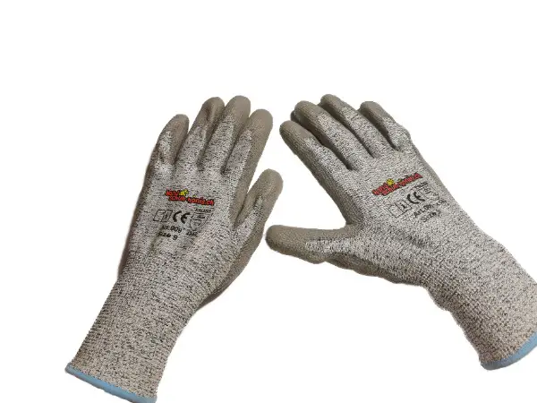 5 x NEUE Profi-Schnittschutzhandschuhe Gr. 9/M, Cut3