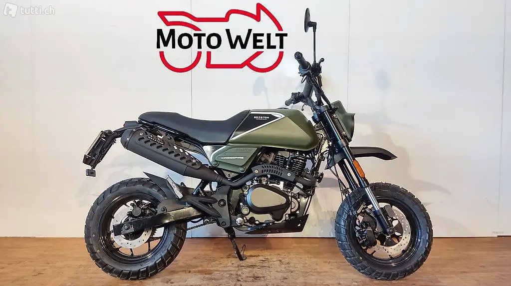  Brixton Crossfire 125, ab 16 Jahren fahrbar