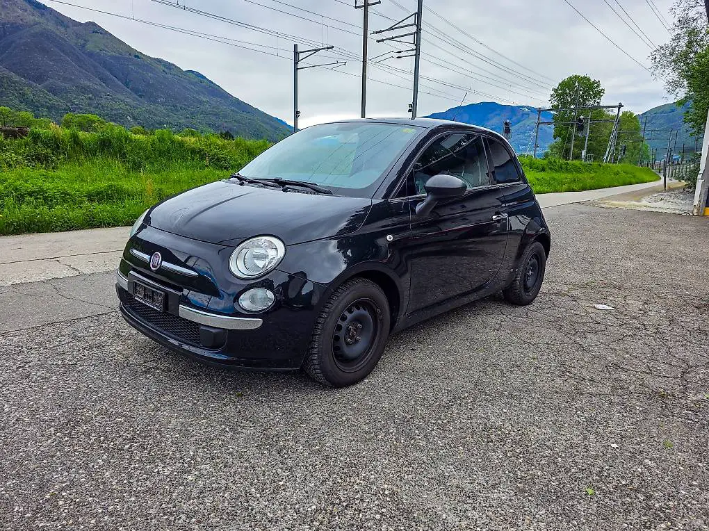 fiat 500 118 000km collaudata