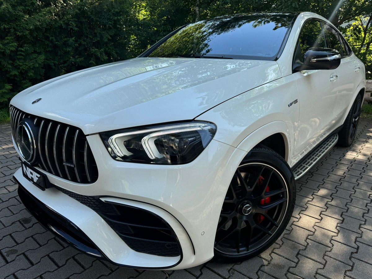 mercedes-benz gle coupé 63 s amg 4matic+ speedshift