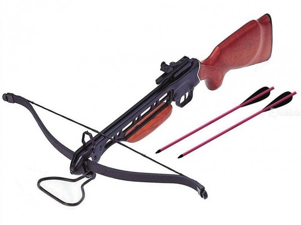 "Neuware " Armbrust AMID mit Holzschaft - Set