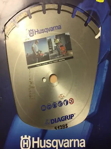  Husqvarna Trennscheibe Diagrip S 1285