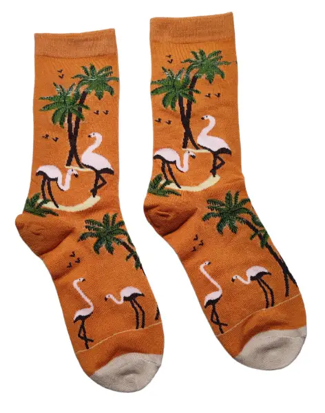 Socken Flamingos