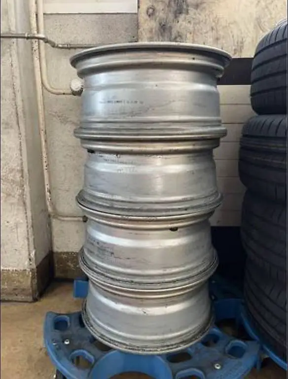 Alufelgen Gamaparts 16" für VW, Seat, Audi, Skoda usw.
