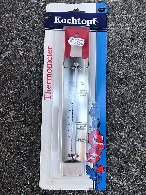 Kochtopf Thermometer zum Kochen und Fritieren
