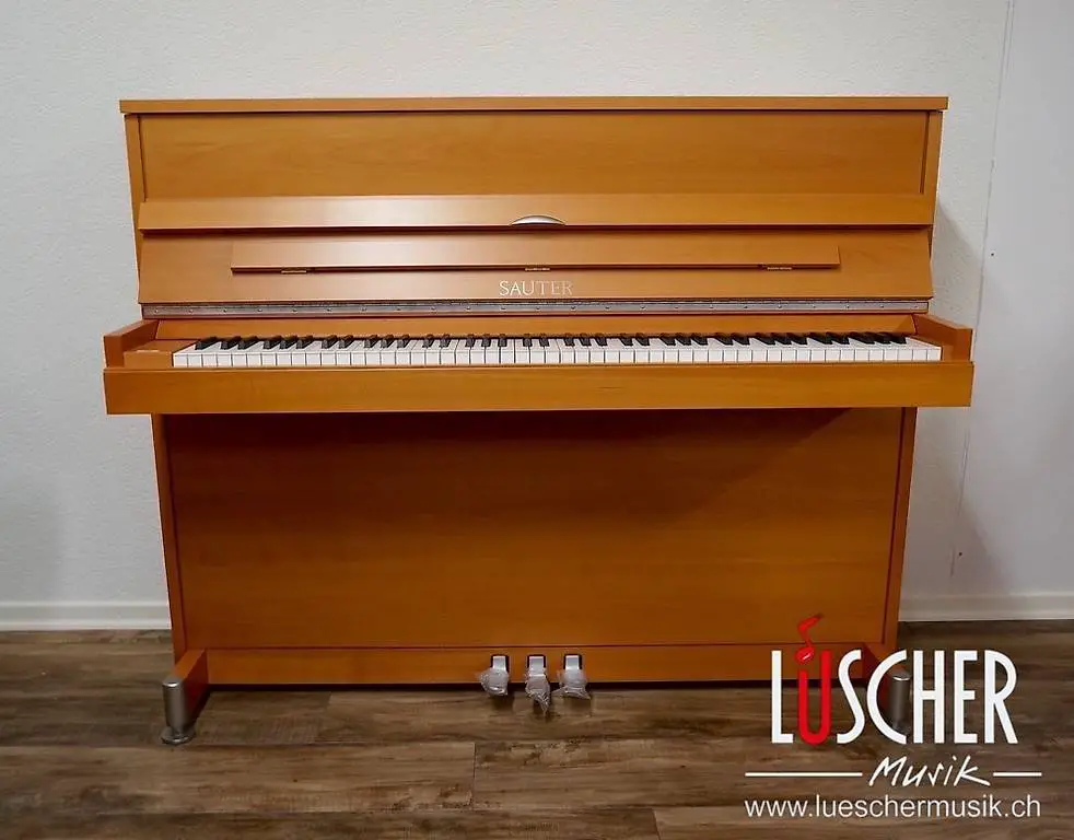 Sauter Nova 116 Schweizer Birnbaum SN: 116204