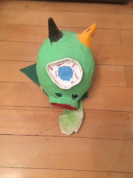 Alien Fasnachtslarve