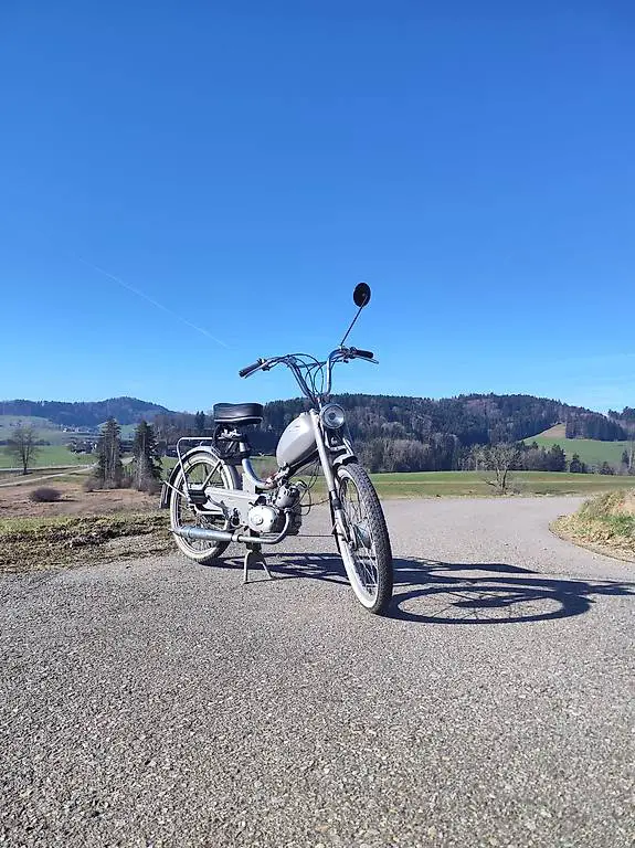 Sachs 502 Handgeschaltet