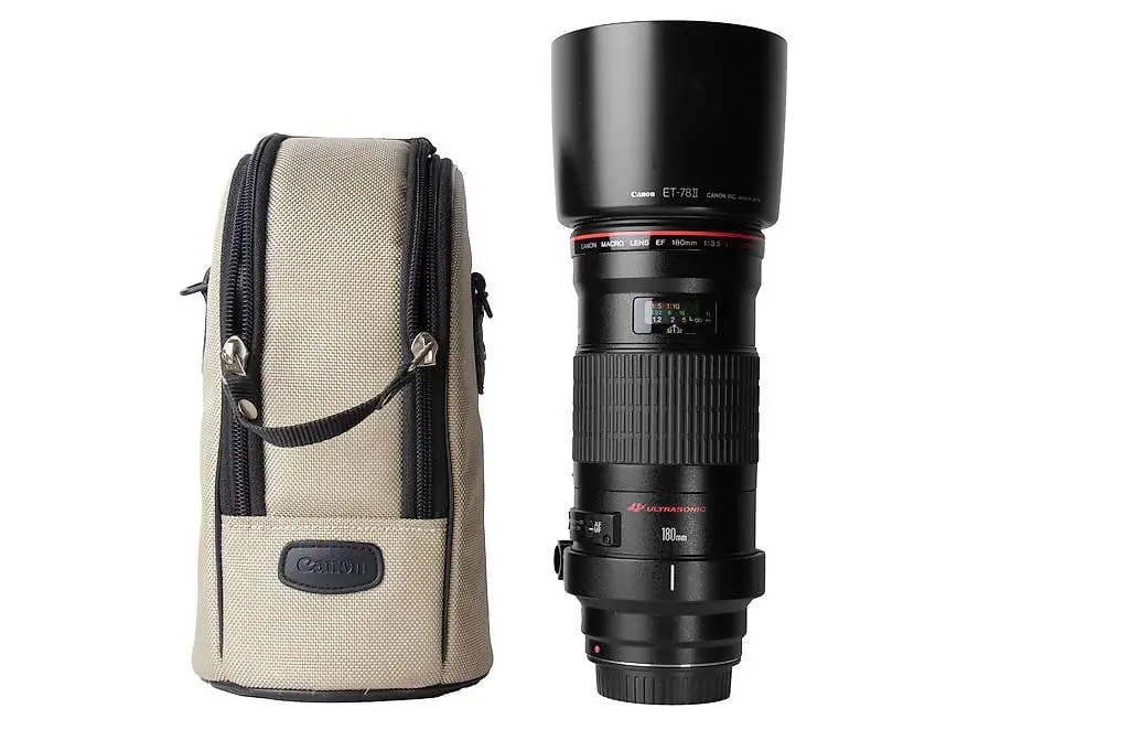 CANON EF 180mm F/3.5L Macro USM Objektiv f3.5 180 mm Makro L