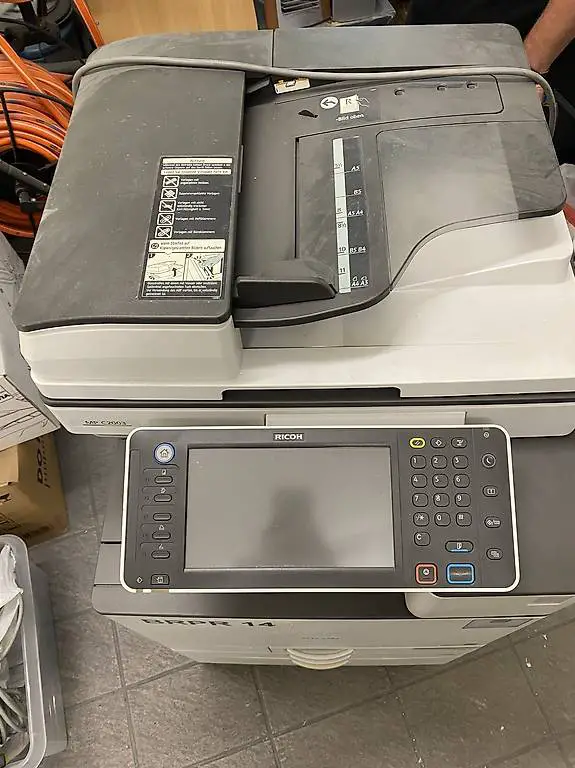 Ricoh MP C2003 Farblaserdrucker A4/A3 Multifunktionsgerät