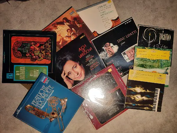 15 Vinyl Langspielplatten; Klassische Musik