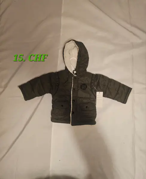 Winterjacke für Babys Neu mit Etikett