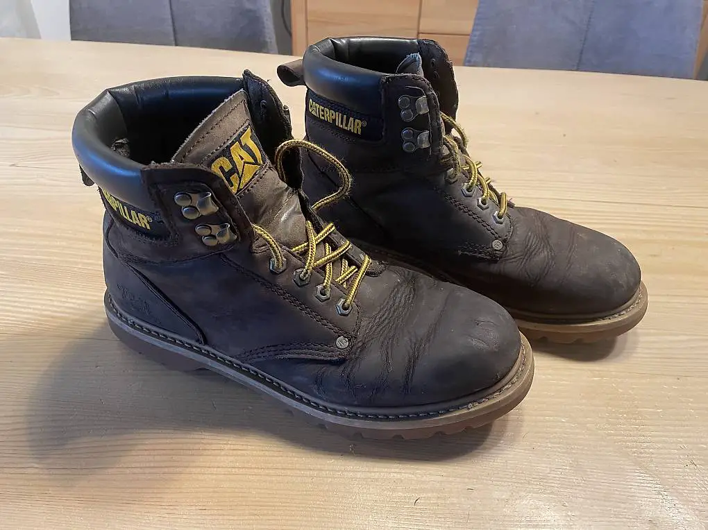 Caterpillar Stiefel Gr. 44