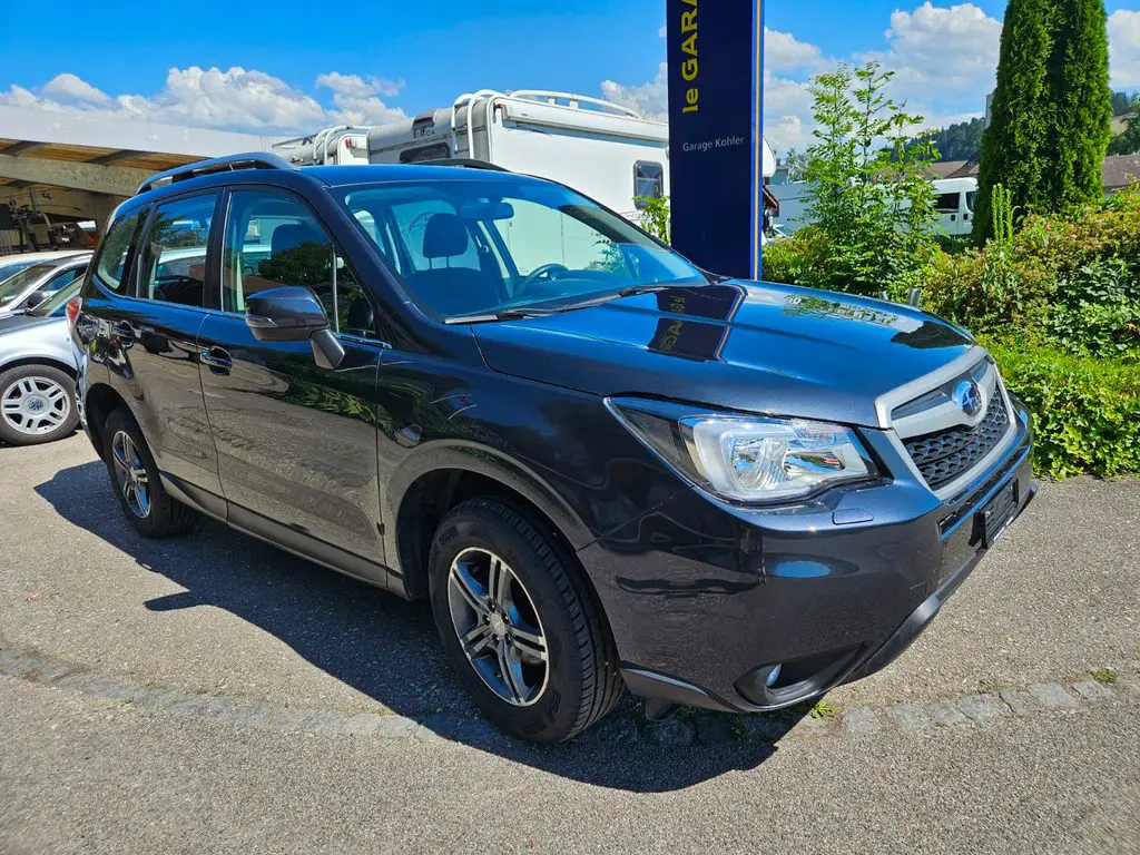 SUBARU Forester Station 2.0 Swiss