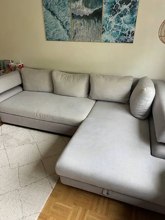 Gemütliches Bettsofa
