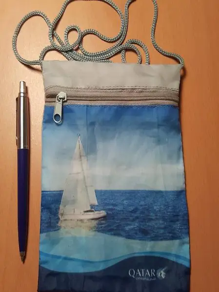 Qatar Airways Reise-Beutel