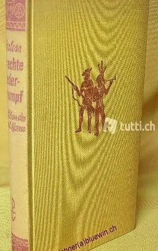  Bakeless, Der echte Lederstrumpf