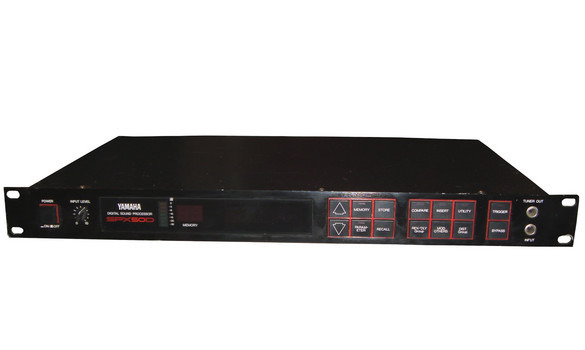 Yamaha SPX50D Digital Sound Processor