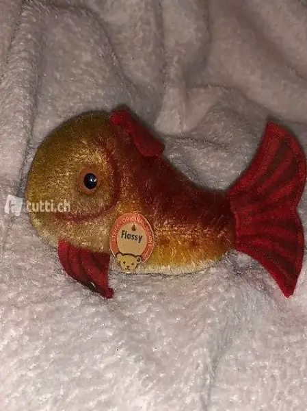 Steiff Fisch Flossy