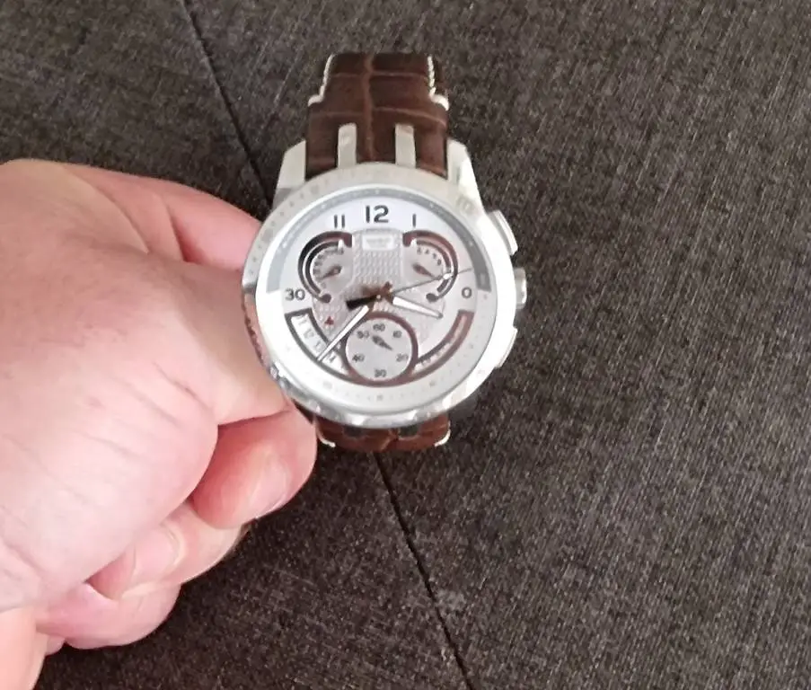 Swatch Irony Chrono Retrograde Cold Hour