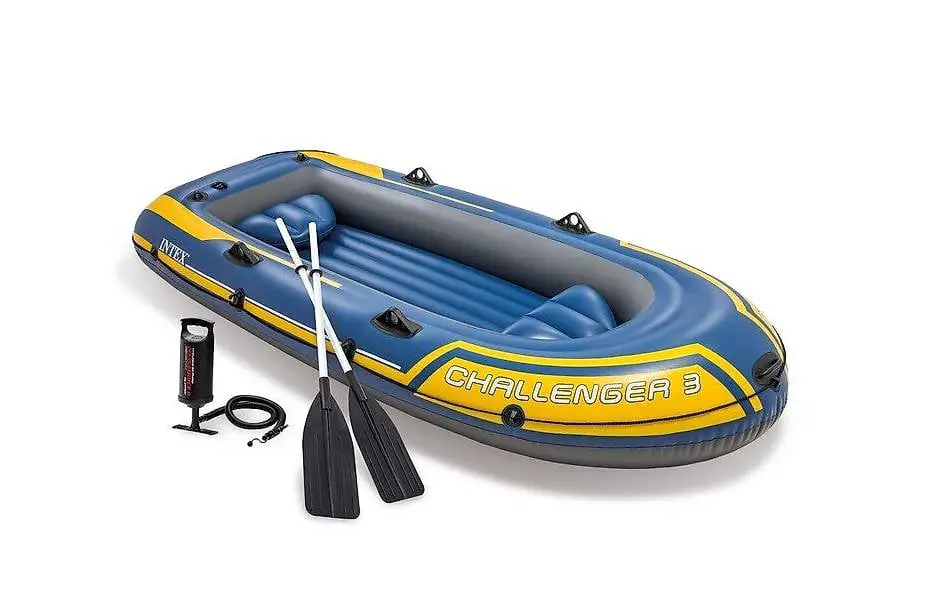 Gummiboot Intex Challenger 3