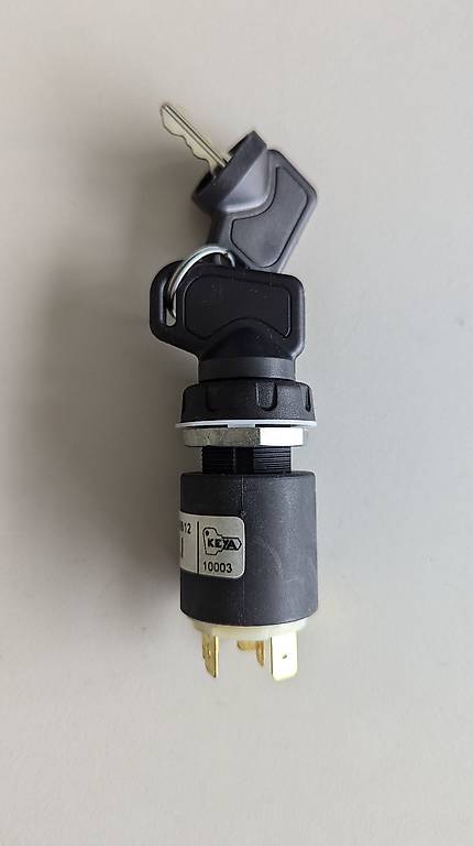 Schlüsselschalter mit Zündung