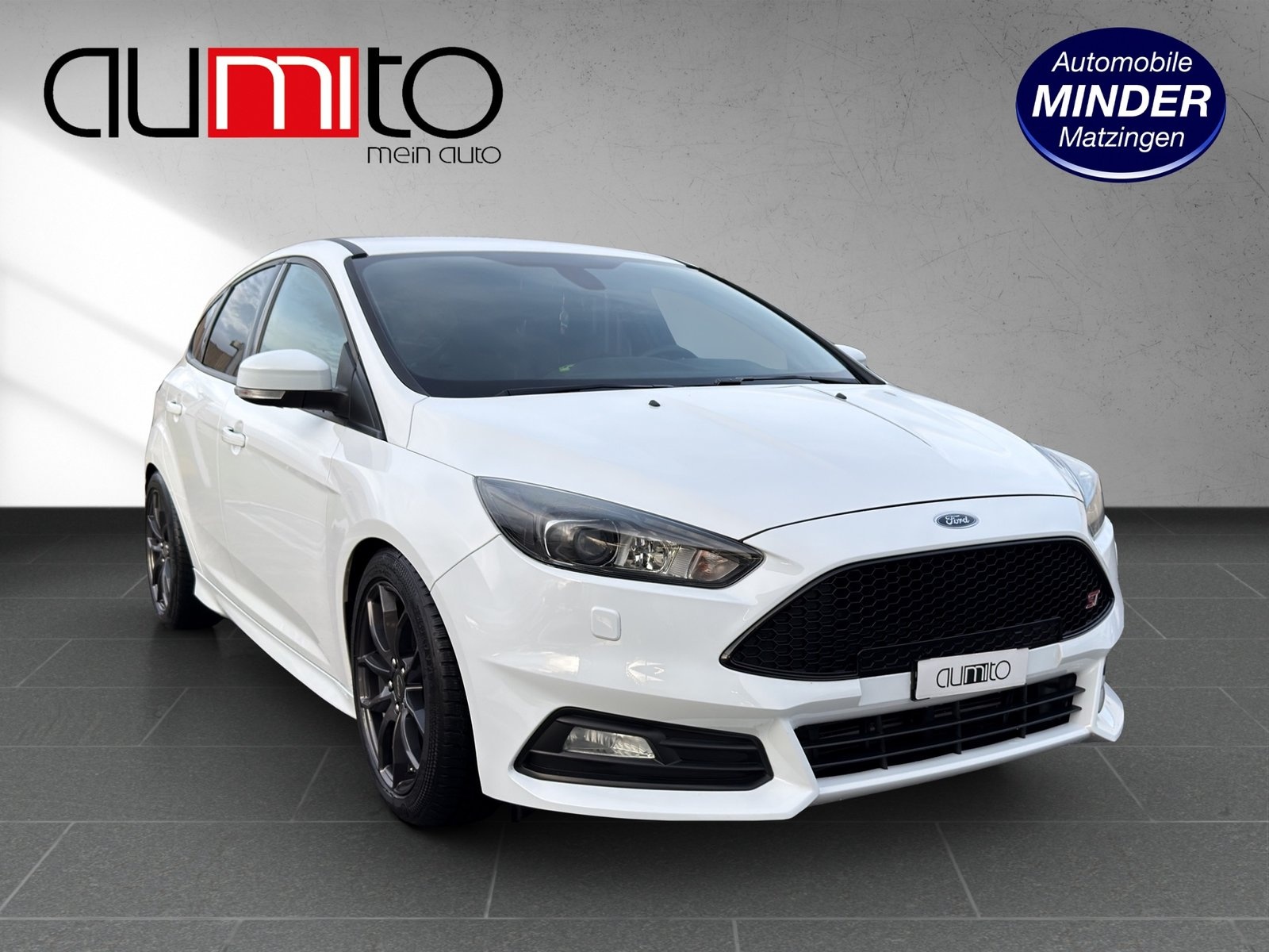 ford focus 2.0 scti st3