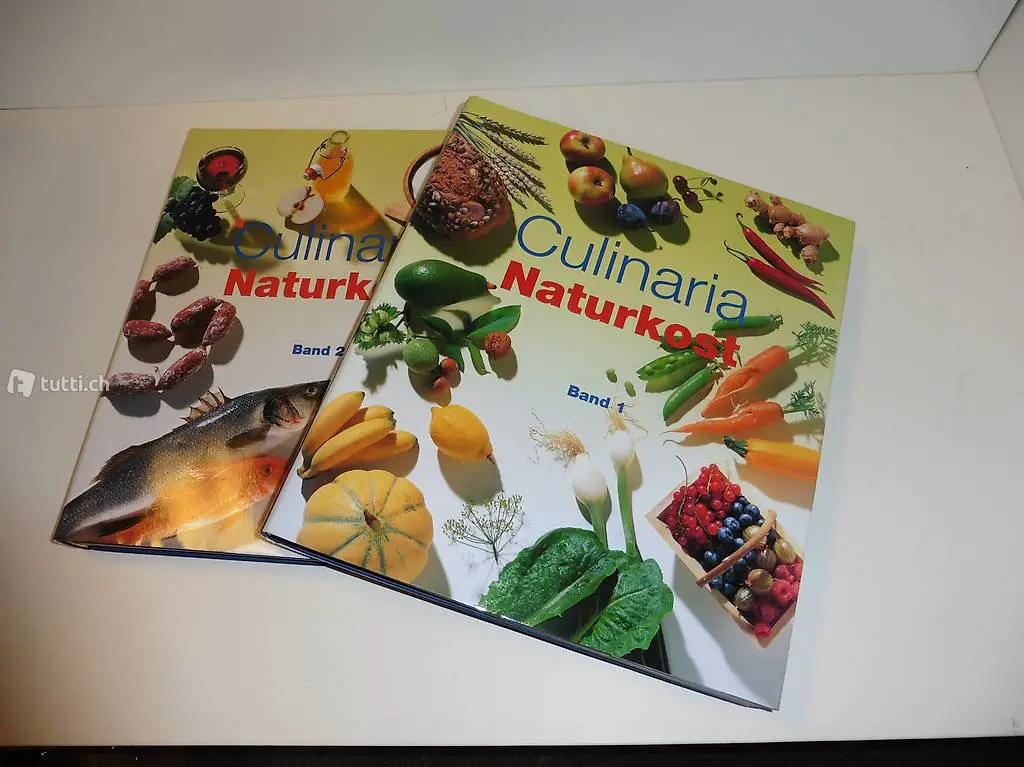 Culinaria Naturkost 2 Bde.
