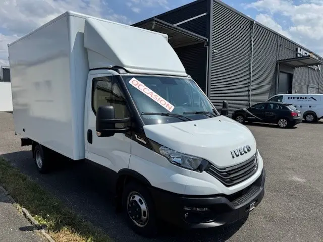 IVECO, 35C18HA8 Möbelkasten, Kunststoffkoffer