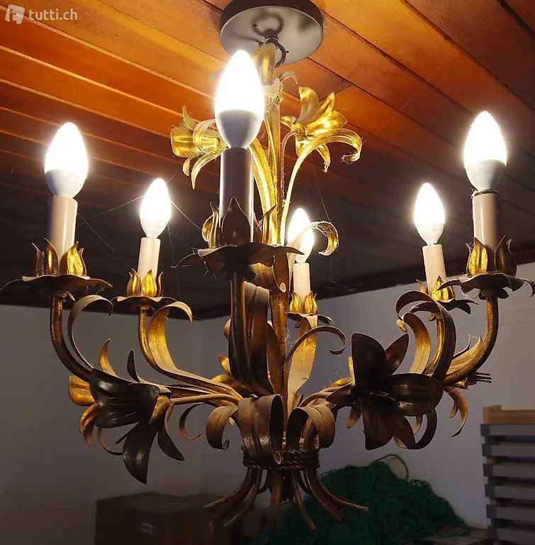 Lustre lampadario leuchter