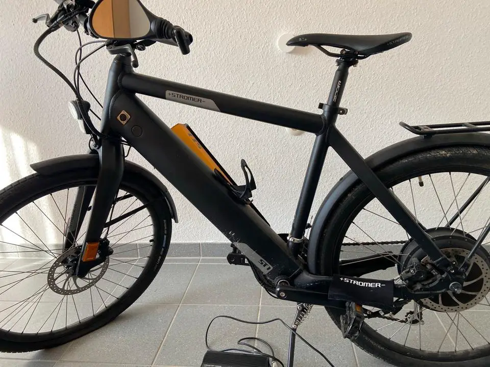 E-Bike Stromer St1 Motorschaden