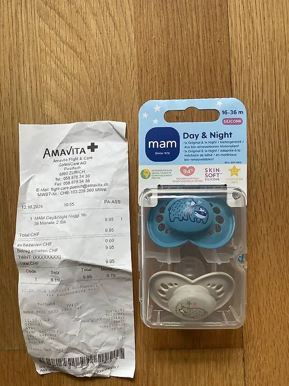 Nuggi 16-36 Monate von Mam